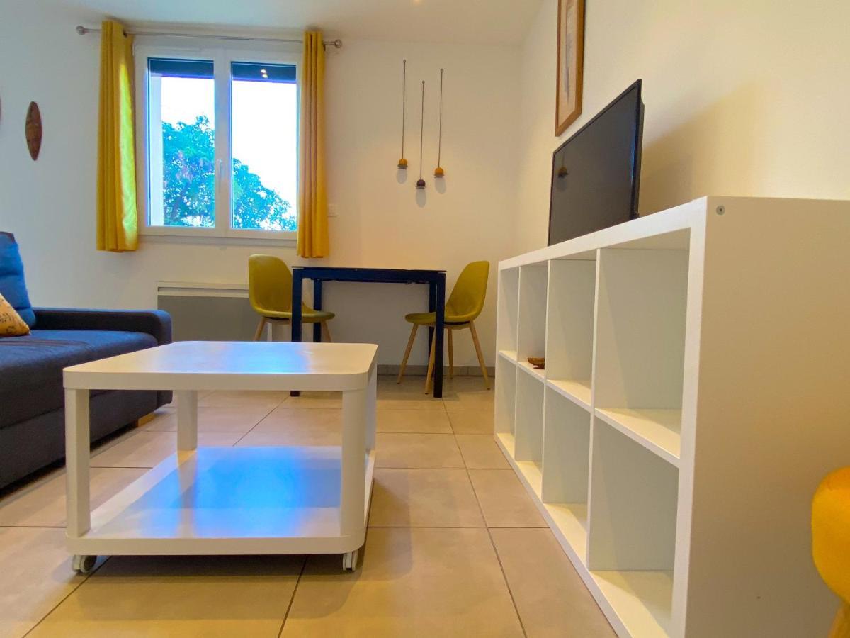 Charmant T2 Au Centre Ville Avec Espace Exterieur Ajaccio  Luaran gambar