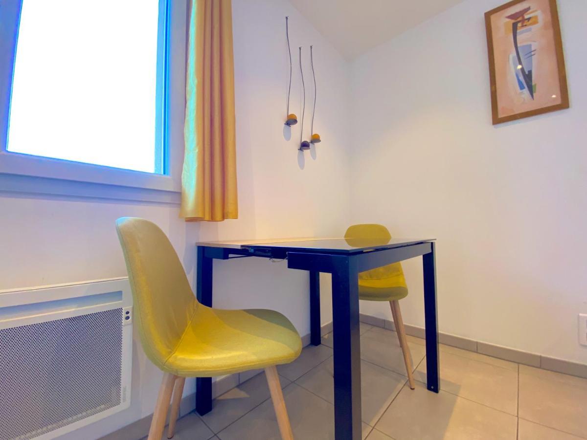 Charmant T2 Au Centre Ville Avec Espace Exterieur Ajaccio  Luaran gambar